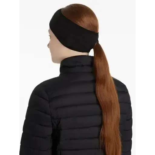 Lemieux Fleece Earwarmer Black Black One Size Headbands