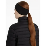 Lemieux Fleece Earwarmer Black Black One Size Headbands