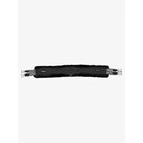 LeMieux Fleece Lined Anatomic Girth Black/Black 115 cm Black Girths