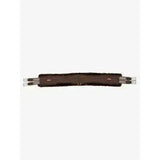 LeMieux Fleece Lined Anatomic Girth Brown/Brown 115 cm Brown Girths
