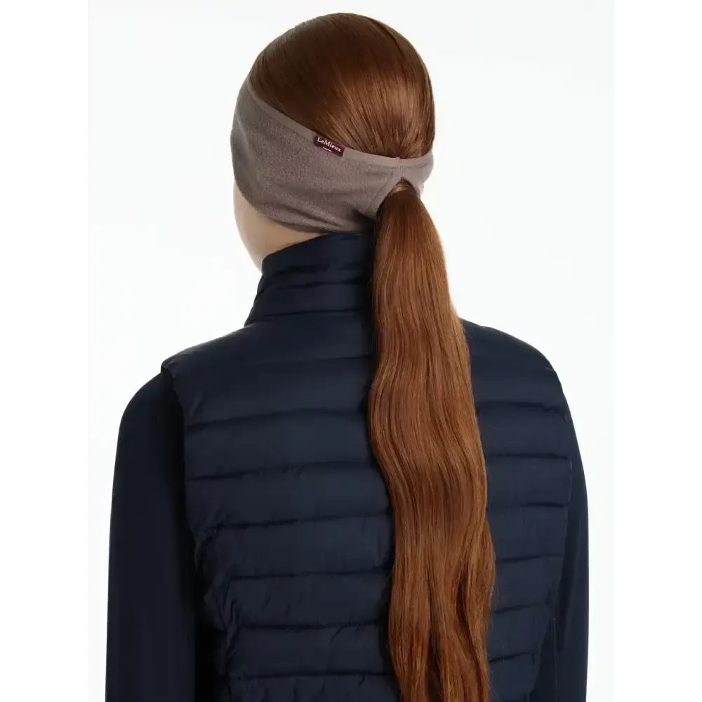 Lemieux Fleece Snood Walnut Walnut One Size Headbands