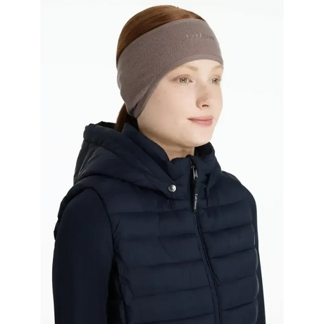 Lemieux Fleece Snood Walnut Walnut One Size Headbands