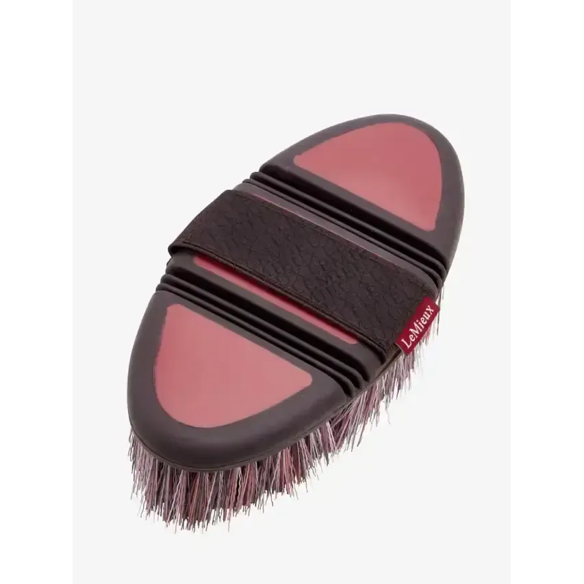 Lemieux Flexi Flicky Brush Cranberry Cranberry One Size Body Brushes