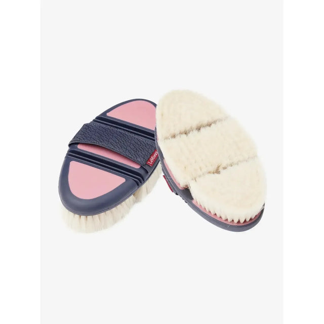 Lemieux Flexi Goat Hair Body Brush Peony Peony Body Brushes