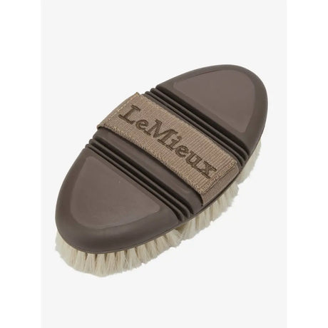 Lemieux Flexi Goat Hair Body Brush Walnut Body Brushes
