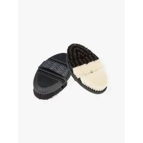 LeMieux Flexi Half & Half Finishing Brush Black Black Body Brushes