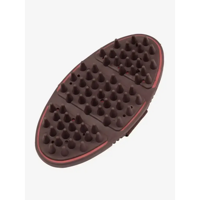 Lemieux Flexi Horse Hair Body Brush Cranberry Cranberry One Size Massage Brushes