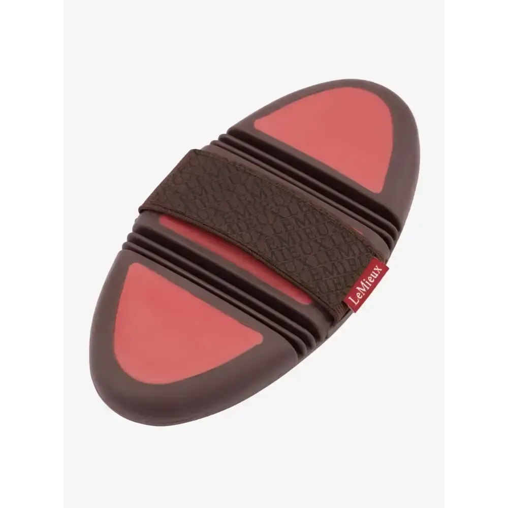 Lemieux Flexi Horse Hair Body Brush Cranberry Cranberry One Size Massage Brushes