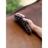 Lemieux Flexi Horse Hair Body Brush Cranberry Cranberry One Size Massage Brushes