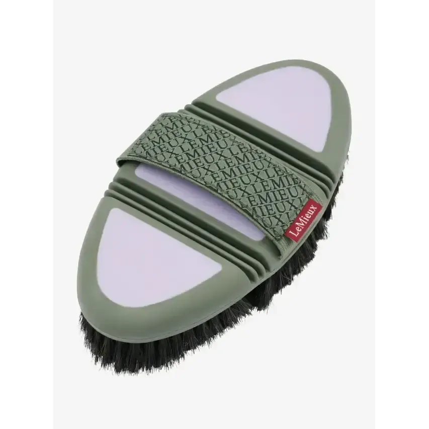 Lemieux Flexi Horse Hair Body Brush Lilac Lilac One Size Body Brushes