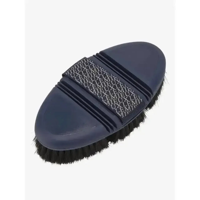 Lemieux Flexi Horse Hair Body Brush Navy Body Brushes