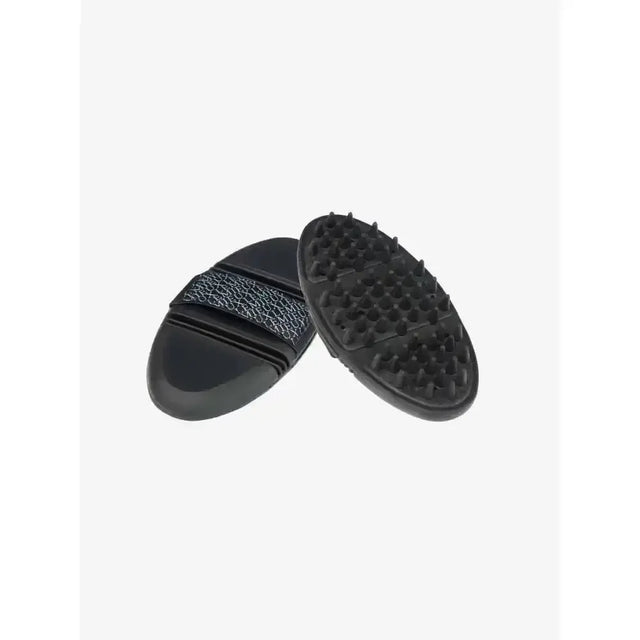 LeMieux Flexi Massage Brush Black One Size Black Massage Brushes