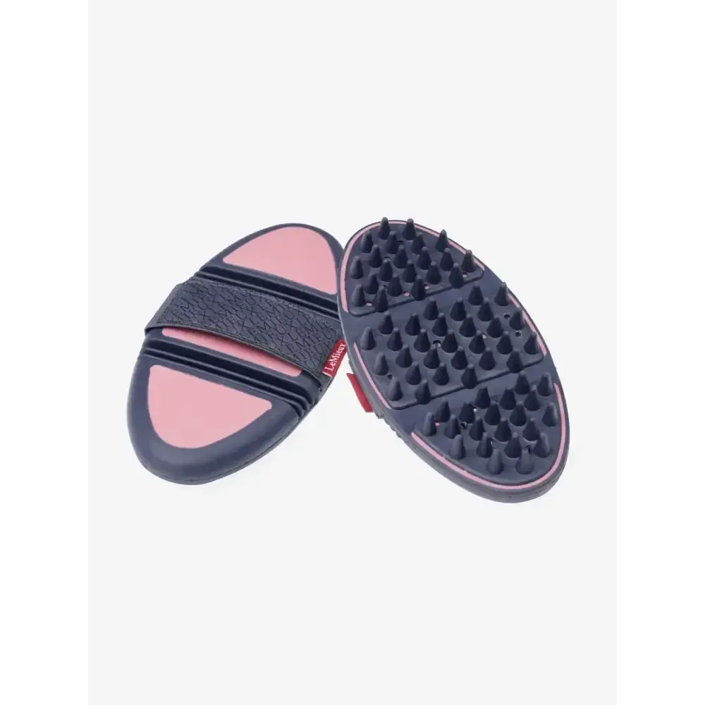 Lemieux Flexi Massage Brush Cranberry Cranberry One Size Massage Brushes