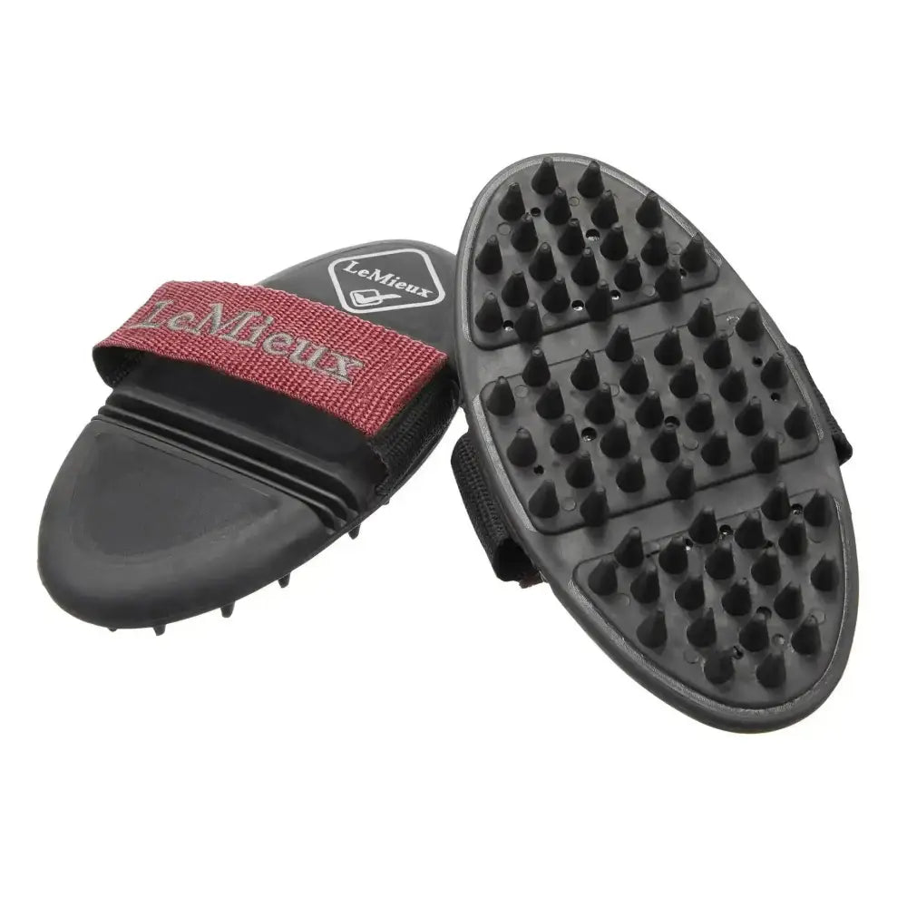 LeMieux Flexi Massage Comb Black Massage Brushes Barnstaple Equestrian Supplies