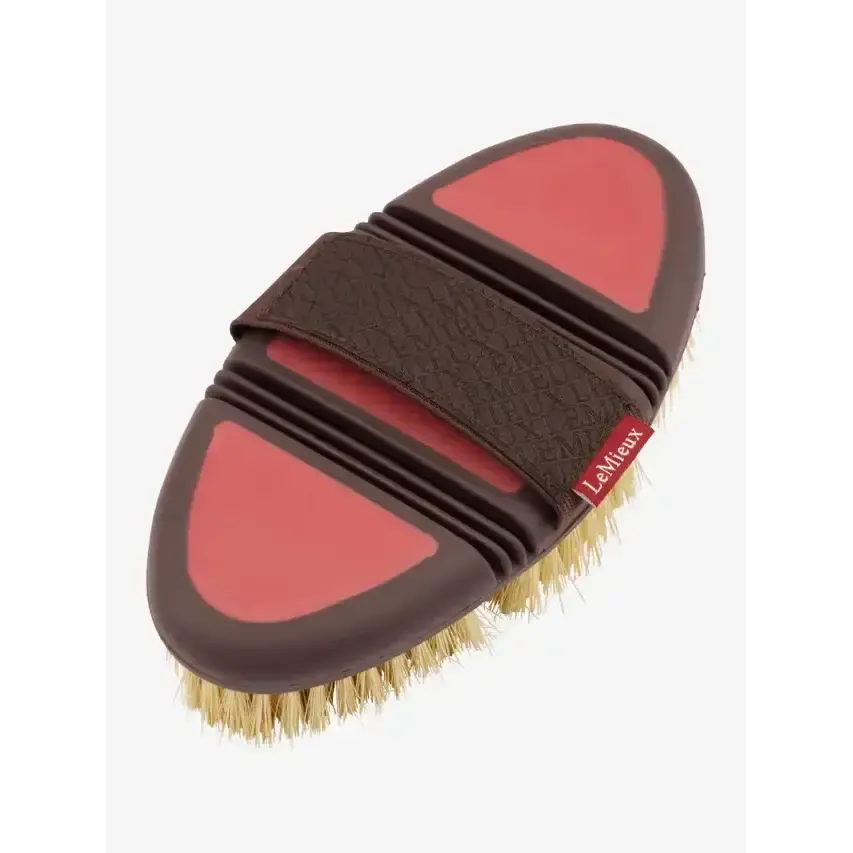 Lemieux Flexi Scrubbing Brush Cranberry Cranberry One Size Water Brushes