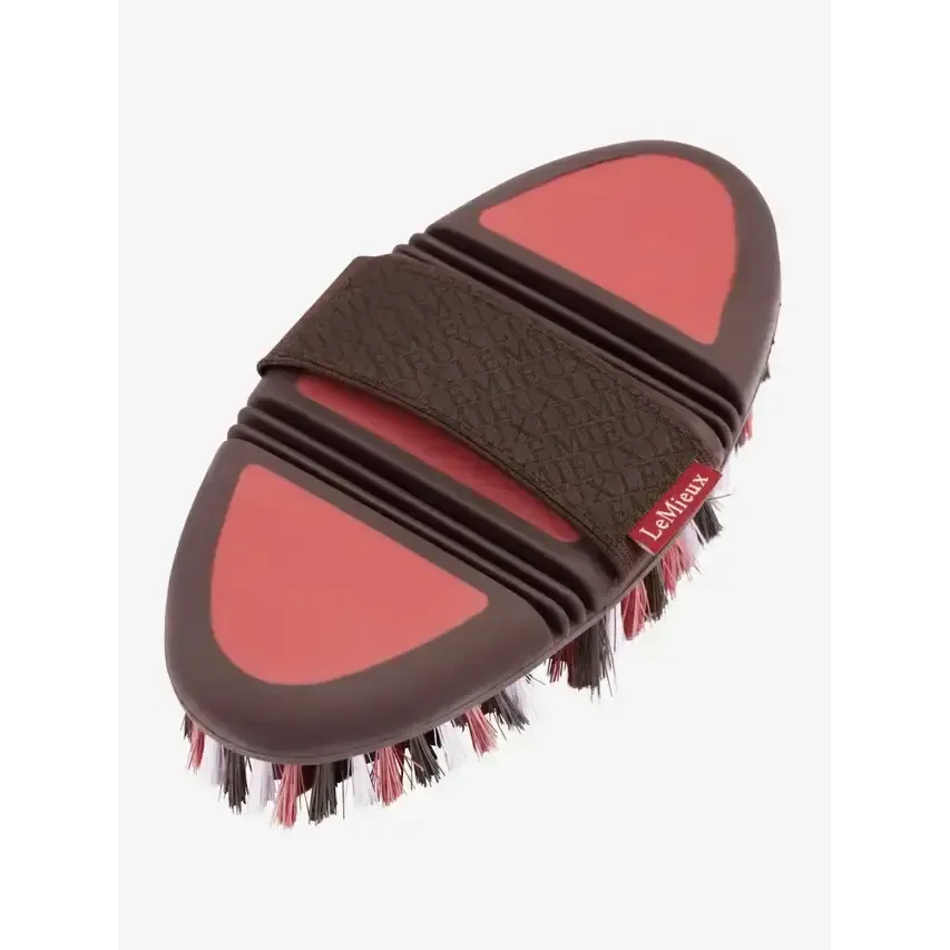 Lemieux Flexi Soft Body Brush Cranberry Cranberry One Size Body Brushes