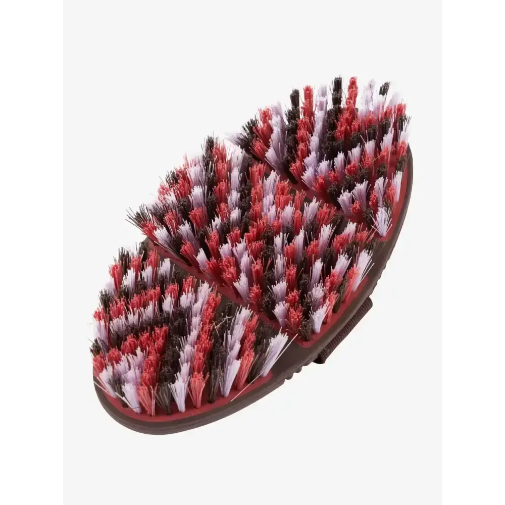 Lemieux Flexi Soft Body Brush Cranberry Cranberry One Size Body Brushes