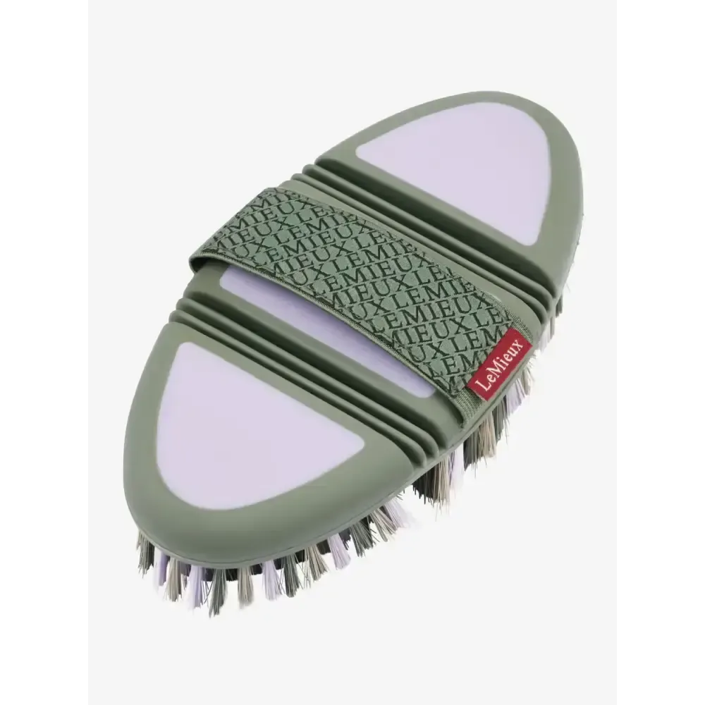 Lemieux Flexi Soft Body Brush Lilac Lilac One Size Body Brushes