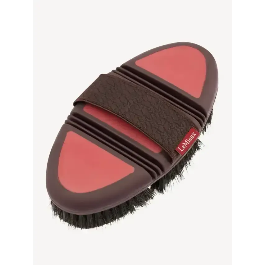Lemieux Flexi Sponge Brush Cranberry Cranberry One Size Sponge Brushes