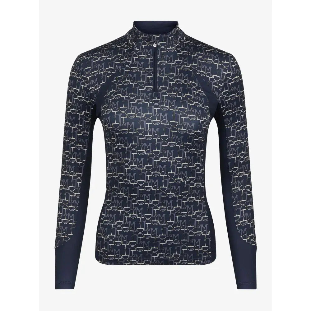 Lemieux Florence Base Layer Navy 10 Base Layers Barnstaple Equestrian Supplies