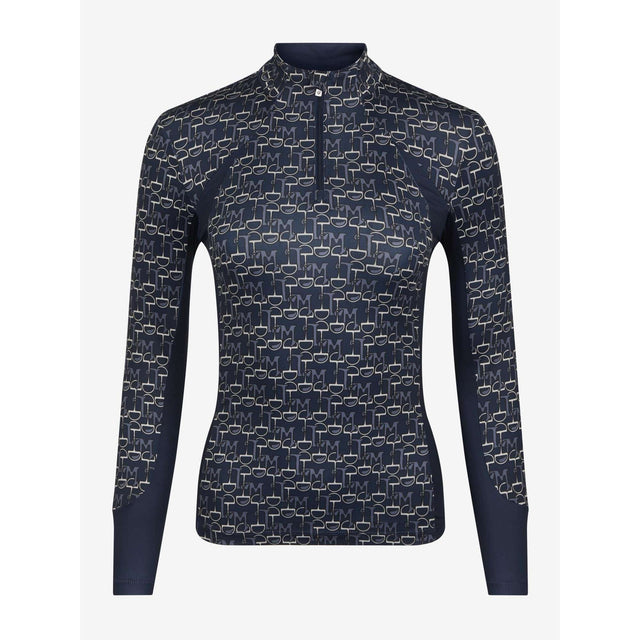 Lemieux Florence Base Layer Navy 10 LeMieux Baselayers Spring Summer 2024 From Barnstaple Equestrian Supplies