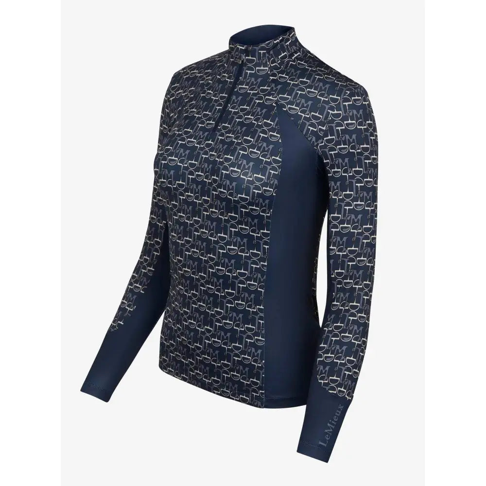 Lemieux Florence Base Layer Navy 10 Base Layers Barnstaple Equestrian Supplies