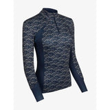 Lemieux Florence Base Layer Navy 10 Base Layers Barnstaple Equestrian Supplies