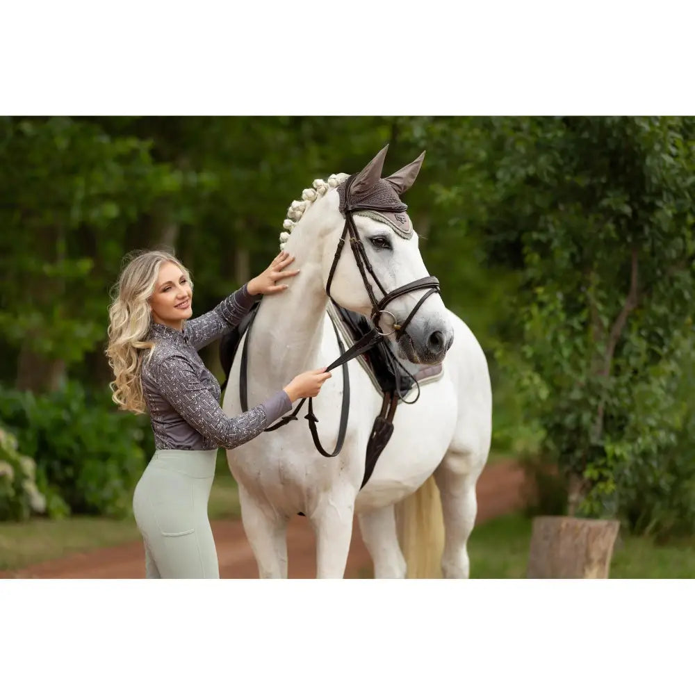 Lemieux Florence Base Layer Walnut 10 Base Layers Barnstaple Equestrian Supplies