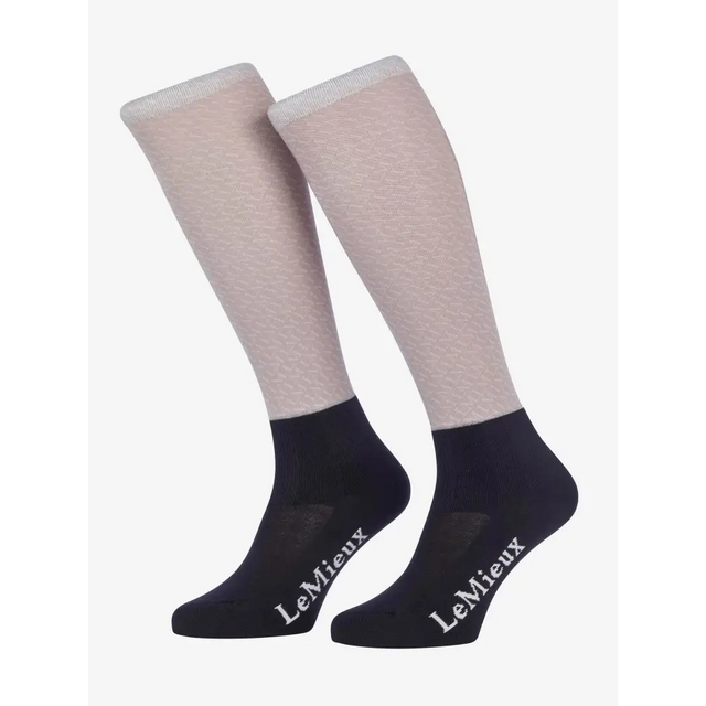 Lemieux Footsie Socks Alexia Ash - Riding Socks