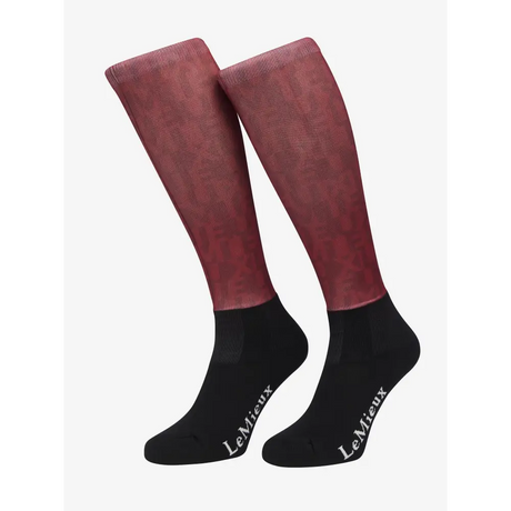 Lemieux Footsie Socks Casey Ember - Junior - Riding Socks