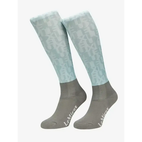 Lemieux Footsie Socks Casey Glacier Junior Riding Socks