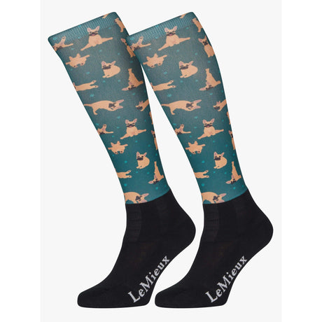 LeMieux Footsie Socks Dogs  - Barnstaple Equestrian Supplies