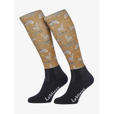 Lemieux Footsie Socks Donkey Junior Riding Socks