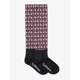 Lemieux Footsie Socks Llamas Damson Damson Small Riding Socks