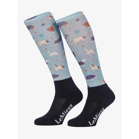 Lemieux Footsie Socks Mini Pony - Riding Socks