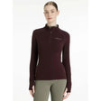 Lemieux Frances Quarter Zip Fleece Damson Damson UK 6 Fleece Tops
