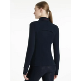Lemieux Frances Quarter Zip Fleece Navy Navy UK 6 Fleece Tops