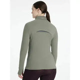 Lemieux Frances Quarter Zip Fleece Rosemary Rosemary UK 10 Fleece Tops