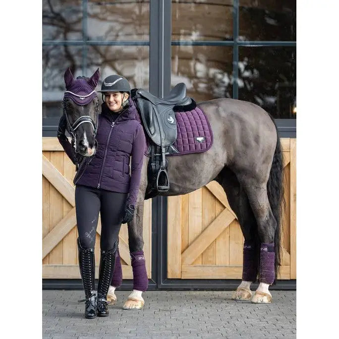 LeMieux Freya Breeches Black UK 6 Black Breeches