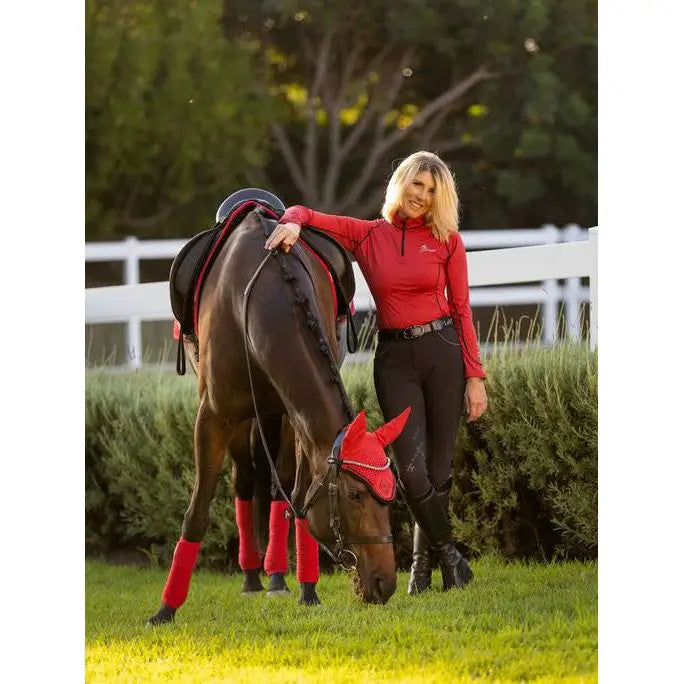 LeMieux Freya Breeches Black UK 6 Black Breeches