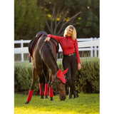 LeMieux Freya Breeches Black UK 6 Black Breeches