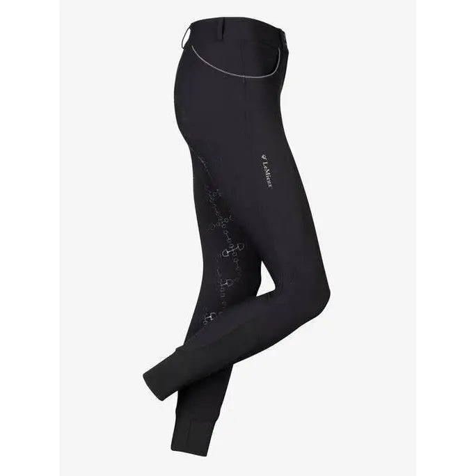 LeMieux Freya Breeches Black UK 6 Black Breeches