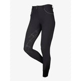 LeMieux Freya Breeches Black UK 6 Black Breeches