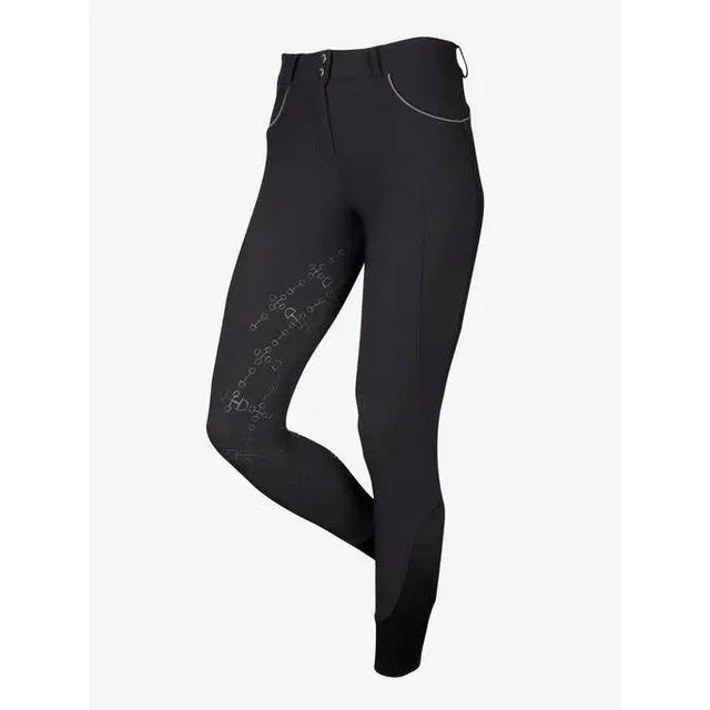 LeMieux Freya Breeches Black UK 6 Black Breeches