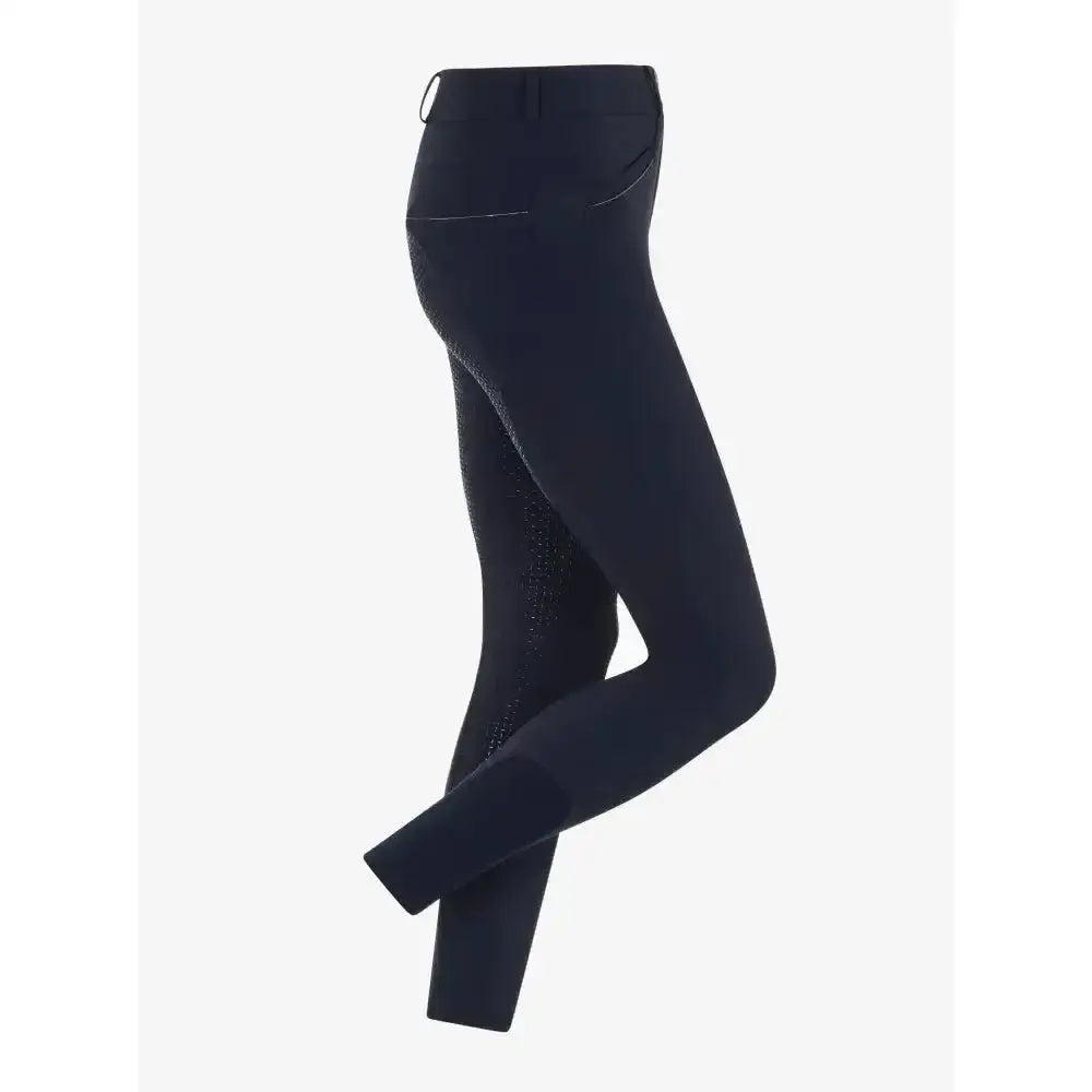 Black lemieux freya pro breeches with smooth fit and subtle thigh panels perfect for riding season’s freya pro