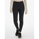 LeMieux Freya Pro Breeches Black Black UK 6 Breeches