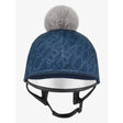 Lemieux Frieda Hat Silk Navy One Size Hat Silks
