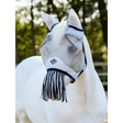 Lemieux Fringe Fly Mask Navy Navy X-Small Horse Fly Mask