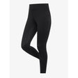 LeMieux Full Grip Brushed Pull On Black Black 6 Riding Tights Barnstaple Equestrian Supplies