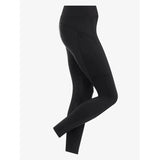 LeMieux Full Grip Brushed Pull On Black Black 6 Riding Tights